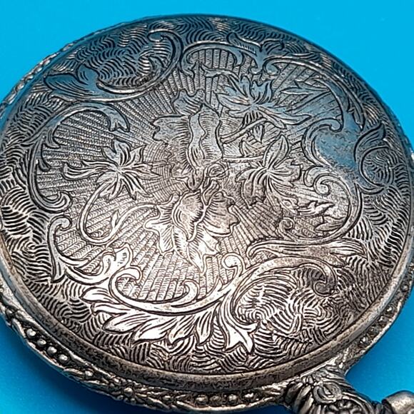 Vintage Armed Forces Concepts Pocket Watch Fob, Needs Battery - Picture 4 of 8